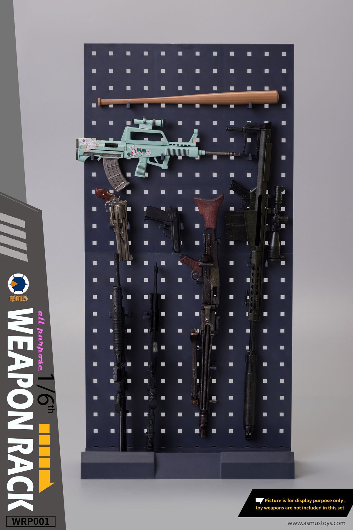 Weapon Racks SET(*BLACK) – Asmus Collectibles