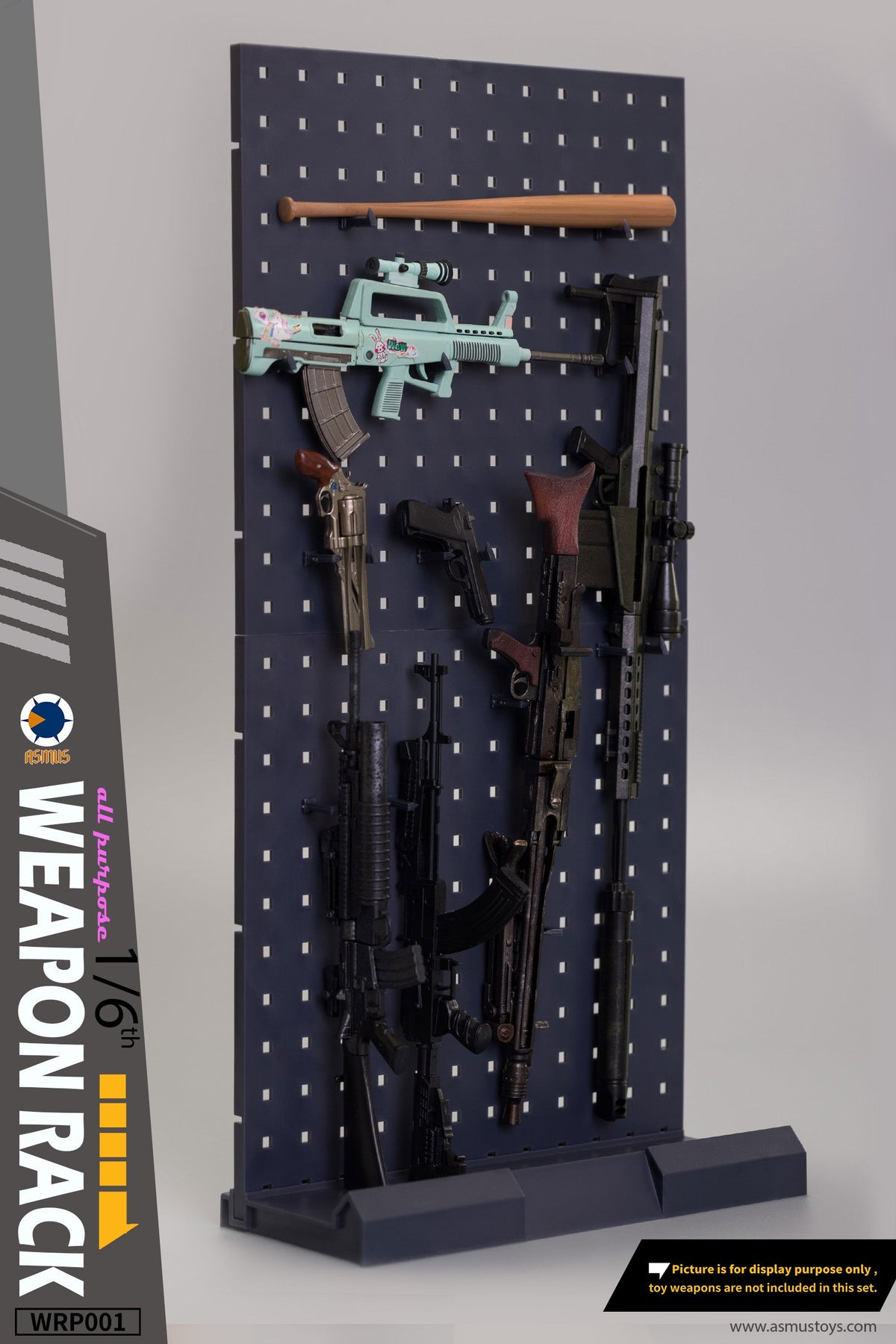 Weapon Racks SET(*BLACK) – Asmus Collectibles