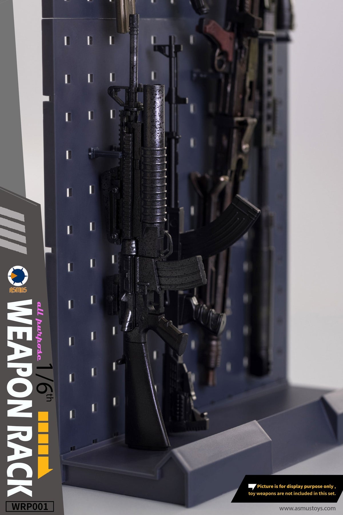 Weapon Racks SET(*ARMY GREEN) – Asmus Collectibles