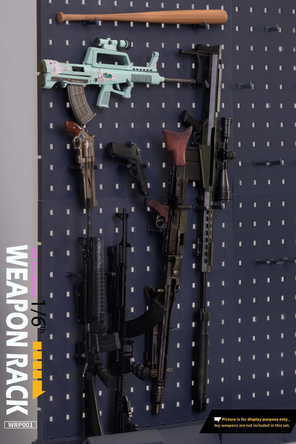 Weapon Racks SET(*BLACK) – Asmus Collectibles