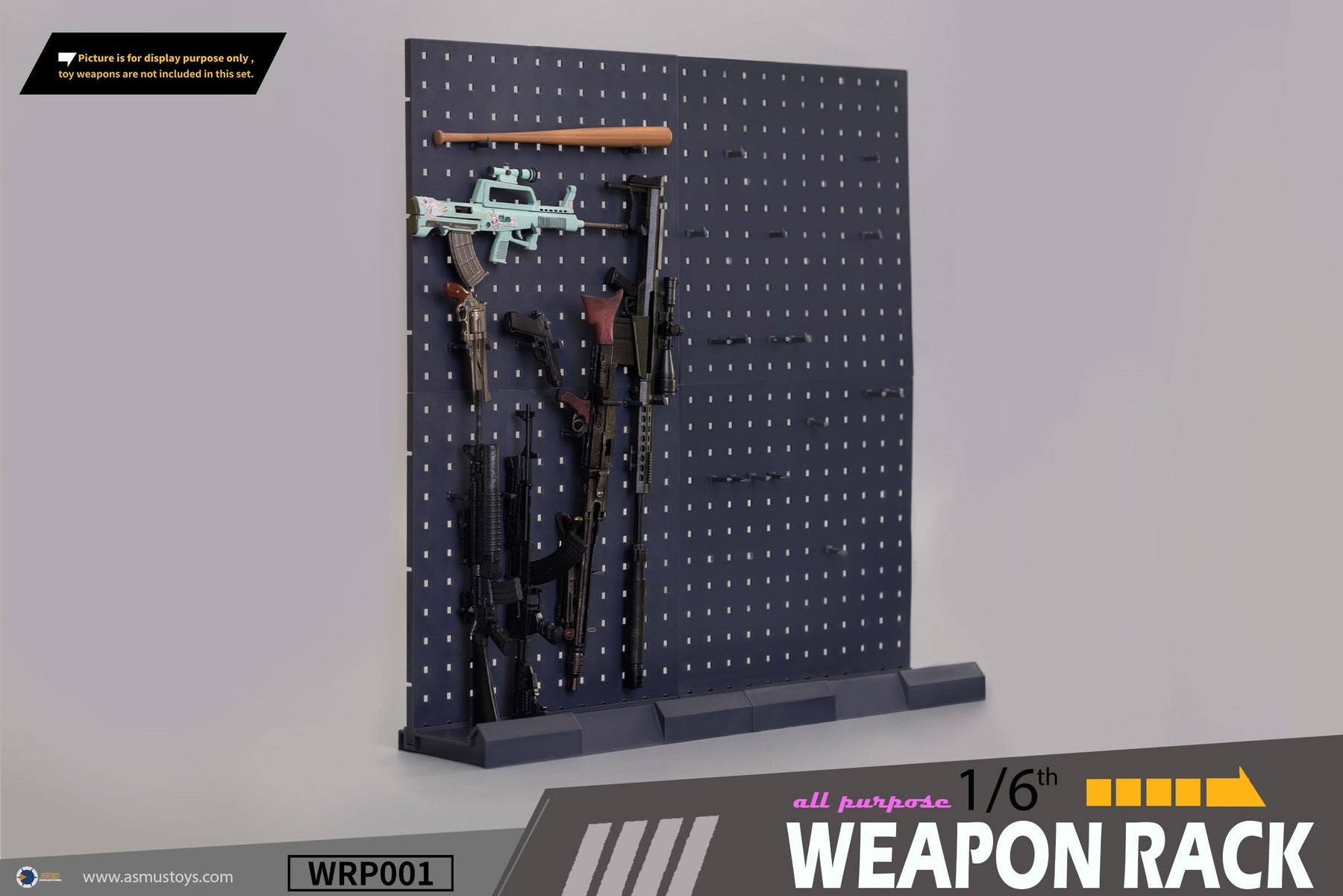 Weapon Racks SET(*ARMY GREEN) – Asmus Collectibles