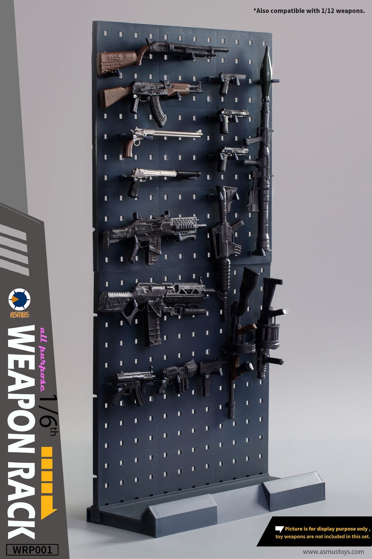 Weapon Racks SET(*ARMY GREEN) – Asmus Collectibles