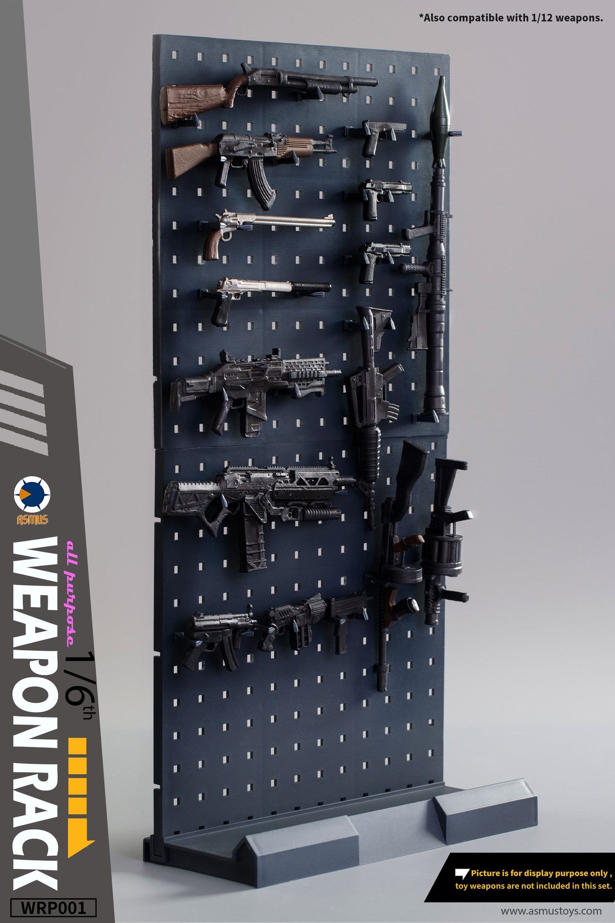 Weapon Racks SET(*BLACK) – Asmus Collectibles